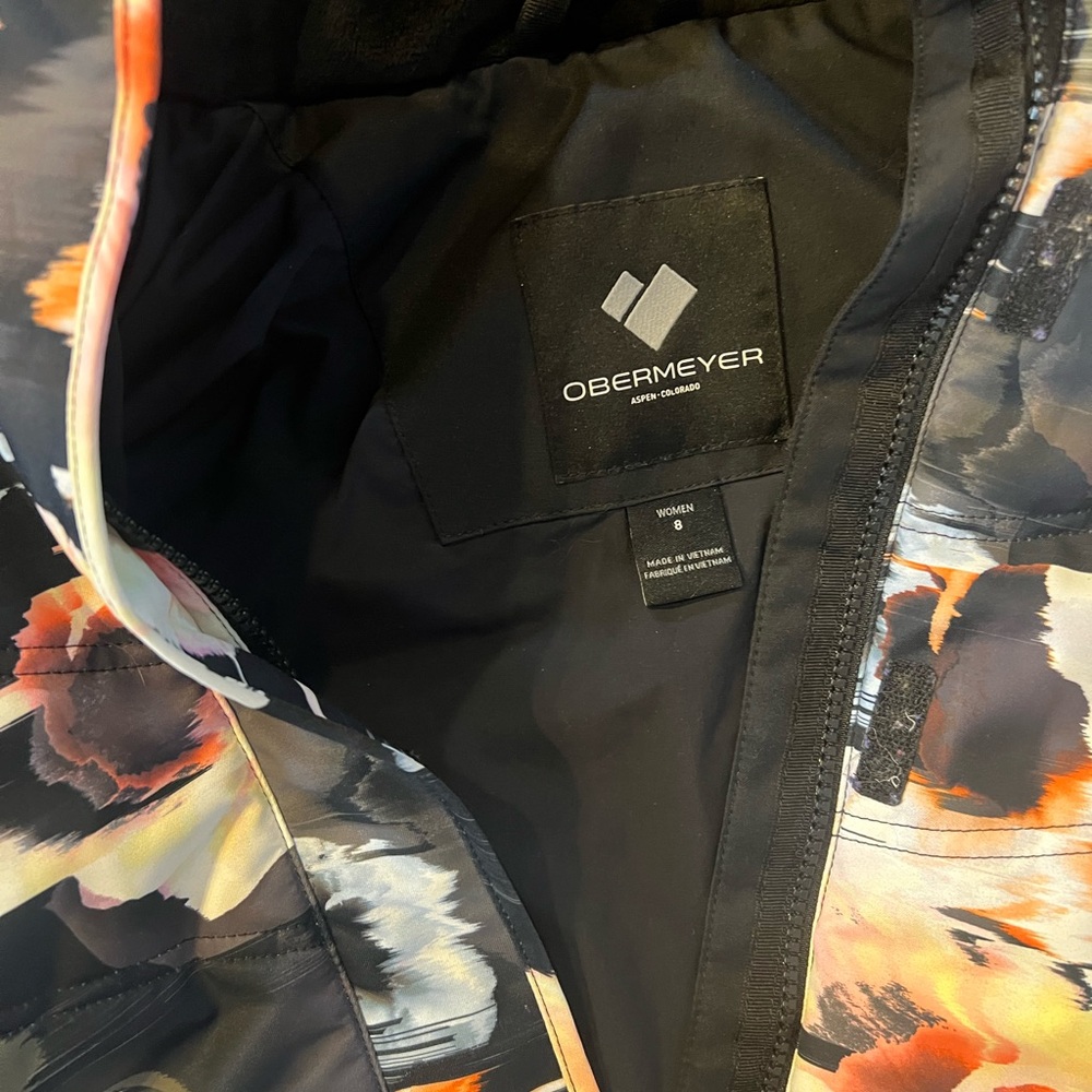 Obermeyer Multicolor Patterned Jacket - image 2